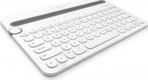 Klawiatura Logitech K480 Bezprzewodowa Biała US 4