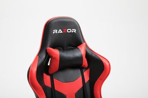 Fotel Razor Fotel Gamingowy RAZOR Y Czerwony 4