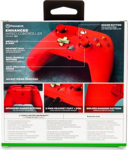 Pad PowerA XS Enhanced Red (1518810-01) 11