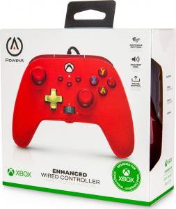 Pad PowerA XS Enhanced Red (1518810-01) 10