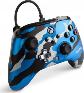 Pad PowerA XS Enhanced Metallic Blue Camo (1518911-01) 2