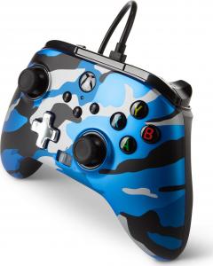 Pad PowerA XS Enhanced Metallic Blue Camo (1518911-01) 4
