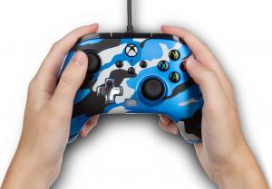 Pad PowerA XS Enhanced Metallic Blue Camo (1518911-01) 9