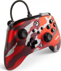 Pad PowerA XS Enhanced Metallic Red Camo (1518910-01) 2