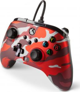 Pad PowerA XS Enhanced Metallic Red Camo (1518910-01) 4