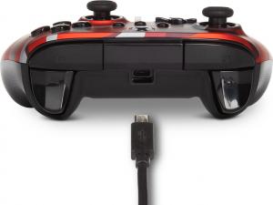 Pad PowerA XS Enhanced Metallic Red Camo (1518910-01) 6