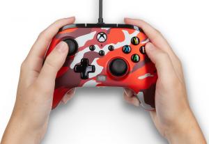 Pad PowerA XS Enhanced Metallic Red Camo (1518910-01) 9