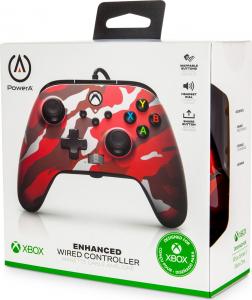 Pad PowerA XS Enhanced Metallic Red Camo (1518910-01) 10