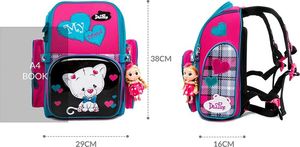 Delune DeLune, tornister szkolny, Kotek (6-101) 2