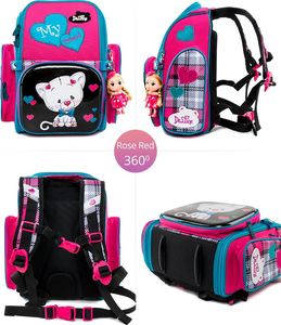 Delune DeLune, tornister szkolny, Kotek (6-101) 4