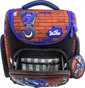 Delune DeLune, tornister szkolny, Betoniarka 3