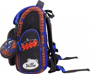 Delune DeLune, tornister szkolny, Betoniarka 4