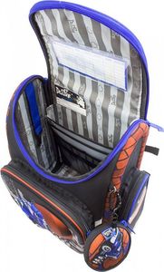 Delune DeLune, tornister szkolny, Betoniarka 5