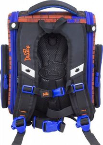 Delune DeLune, tornister szkolny, Betoniarka 6