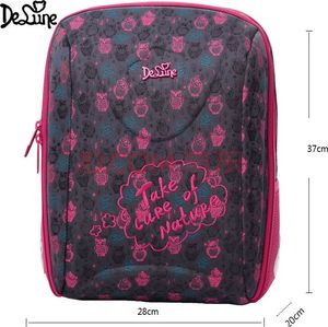 Delune DeLune, tornister szkolny, Małe sówki (7-104) 2