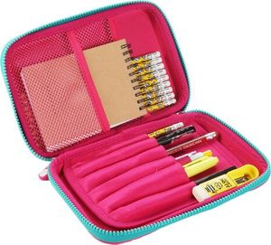 Piórnik Delune Piórnik szkolny, DeLUNE Sowa i Motylki 3