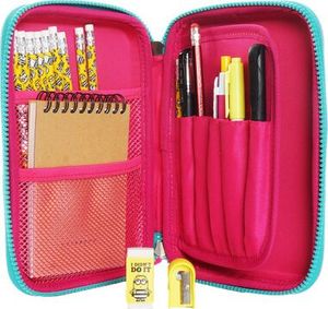 Piórnik Delune Piórnik szkolny, DeLUNE Sowa i Motylki 4