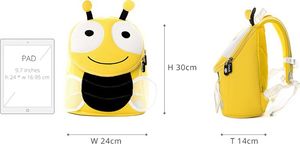 Cocomilo Plecaczek Cocomilo, Pszczółka Maja, wersja mini 2