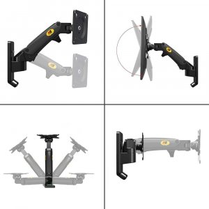 NB Uchwyt ścienny na monitor 17" - 27" (F120B) 5