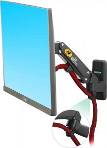 NB Uchwyt ścienny na monitor 17" - 27" (F120B) 6