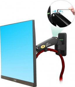 NB Uchwyt ścienny na monitor 17" - 27" (F120B) 7