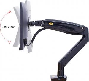 HB Uchwyt biurkowy na monitor 22" - 35" (F100A-B) 5