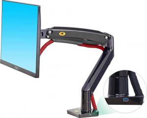 HB Uchwyt biurkowy na monitor 22" - 35" (F100A-B) 9