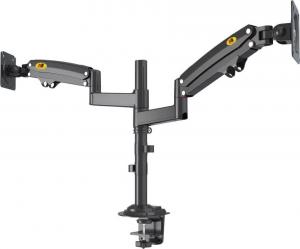 HB Uchwyt biurkowy na monitor 22" - 32" (H180B) 2