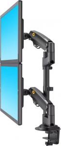 HB Uchwyt biurkowy na monitor 22" - 32" (H180B) 5