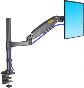 HB Uchwyt biurkowy na monitor 17" - 27" (H80B) 6
