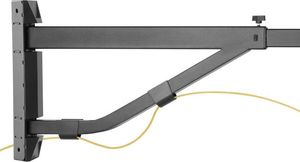 Fiber Novelty FN16 - Narożny uchwyt z teleskopowym ramieniem do telewizorów LCD LED 7