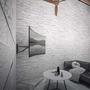 Fiber Novelty FN16 - Narożny uchwyt z teleskopowym ramieniem do telewizorów LCD LED 9