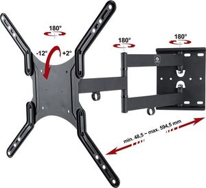 Ergosolid Uchwyt ścienny Telfor 23'' - 55'' 5