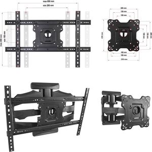 Ergosolid Uchwyt ścienny K600 40'' - 70'' 6