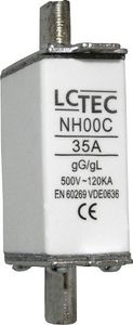 LCTec Wkładka topikowa przemysłowa zwłoczna kompaktowa BM 35A WT-00/gG NH00C 2159 1