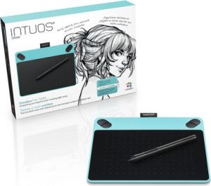 Tablet graficzny Wacom Intuos Draw White (CTL-490DW-S) 4