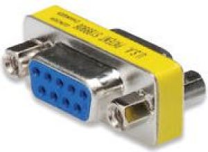 Digitus DB-9 - DB-9, Żółty (AK-610502-000-I) 2