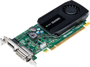 Karta graficzna PNY nVidia K420 QUADRO 2GB DDR3 (128 bit) DP, DVI, BOX (VCQK420-2GB-PB) 2