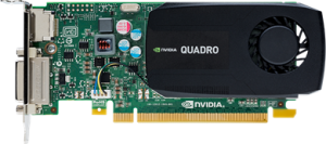 Karta graficzna PNY nVidia K420 QUADRO 2GB DDR3 (128 bit) DP, DVI, BOX (VCQK420-2GB-PB) 3