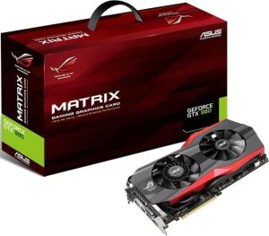 Karta graficzna Asus GeForce GTX 980 MATRIX 4GB GDDR5 (256 bit) DVI, HDMI, 3x DP, BOX (90YV07J1-M0NA00) 9