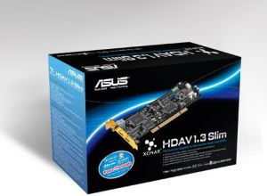 Karta dźwiękowa Asus XONAR HDAV1.3 SLIM 2