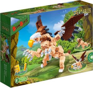Banbao Creatables Lew Orzeł Gryf 3w1 295 el. (6853) 1