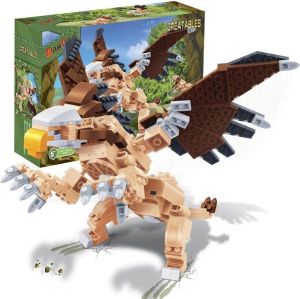 Banbao Creatables Lew Orzeł Gryf 3w1 295 el. (6853) 2