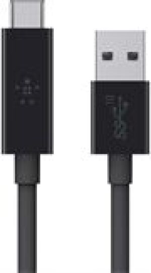 Kabel USB Belkin USB-A - USB-C 0.91 m Czarny (F2CU029BT1M-BLK) 1