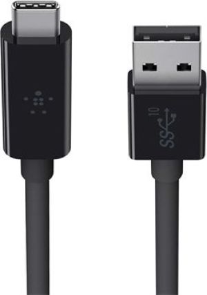 Kabel USB Belkin USB-A - USB-C 0.91 m Czarny (F2CU029BT1M-BLK) 2
