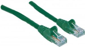 Intellinet Network Solutions PATCH CORD CAT6 UTP 0,5M ZIELONY 100% MIEDŹ (342469) 2