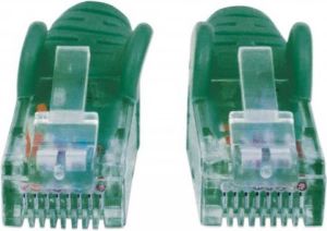 Intellinet Network Solutions PATCH CORD CAT6 UTP 0,5M ZIELONY 100% MIEDŹ (342469) 3