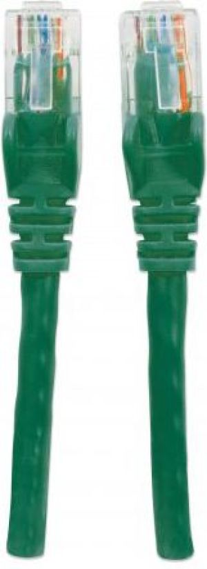 Intellinet Network Solutions PATCH CORD CAT6 UTP 0,5M ZIELONY 100% MIEDŹ (342469) 4