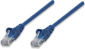 Intellinet Network Solutions Patchcord UTP, Cat5e, 0.45m, niebieski (318129) 1