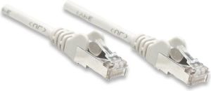 Intellinet Network Solutions Patchcord, F/UTP, Cat5e, 1m, szary (329897) 2
